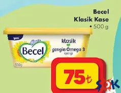 BECEL KLASİK KASE MARGARİN 500 G